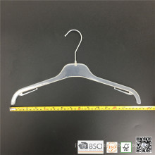 Simple Basic Plastic Teens Clothes Shirt Hanger